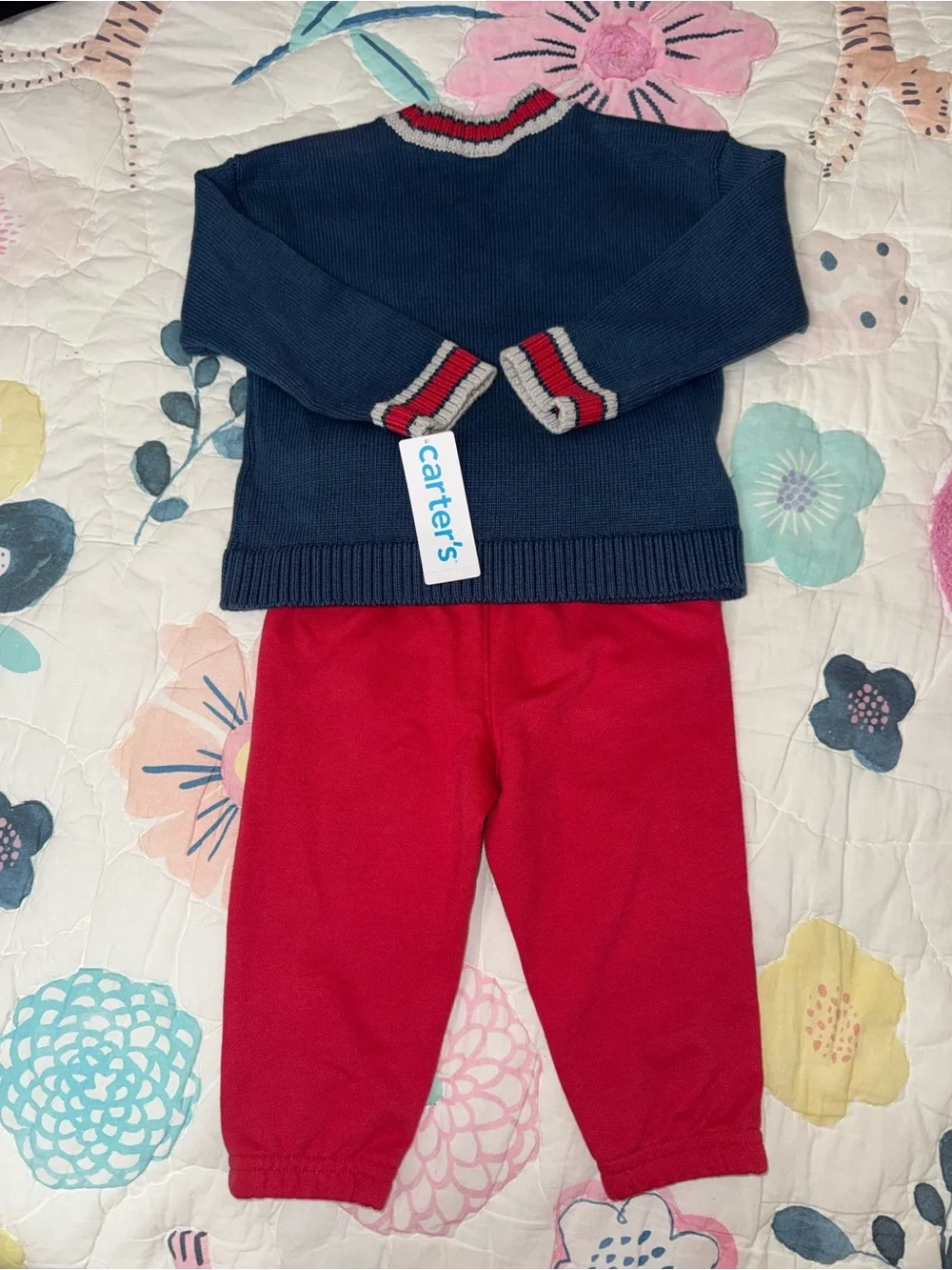 Carter’s 2-Piece Outfit Set – Size 18 Months